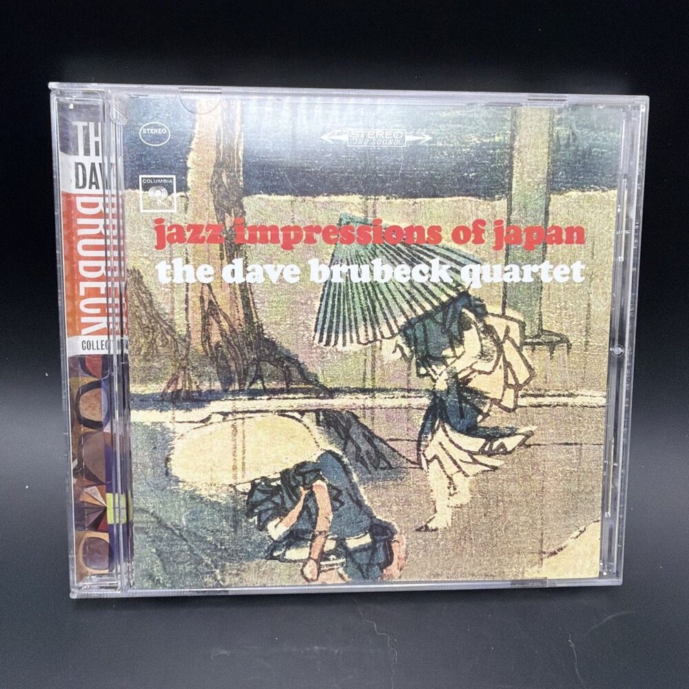 Dave Brubeck Quartet – Jazz Impressions of Japan CD 1994 Jazz Columbia Legacy